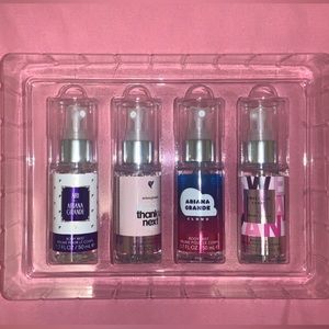 Ariana Grande Purfume Set